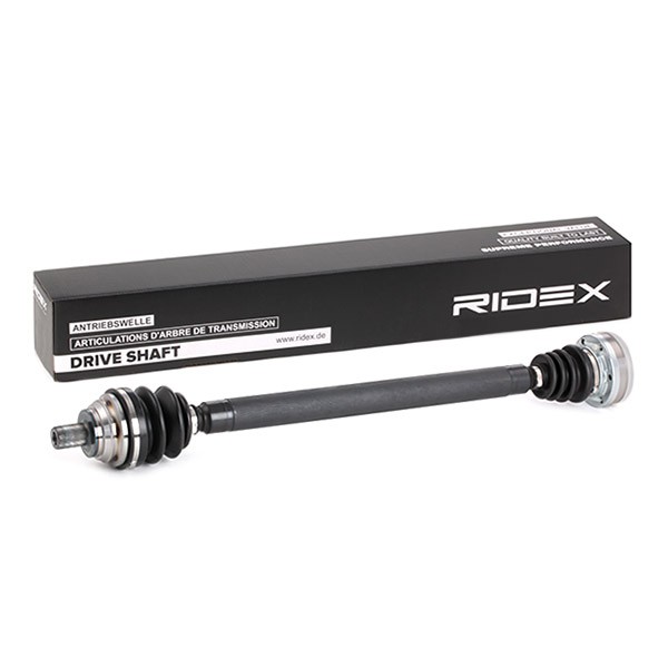 RIDEX Axle shaft 13D0157