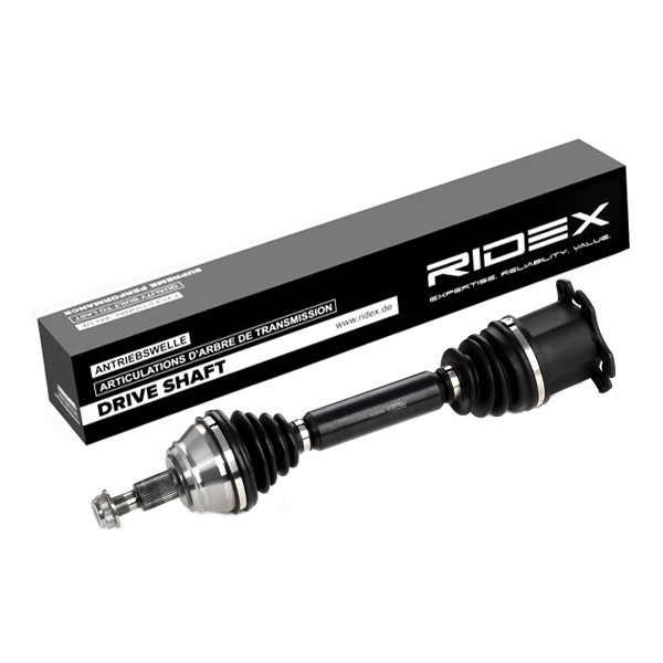 RIDEX 13D0070 Drive shaft Front Axle Left, 515mm