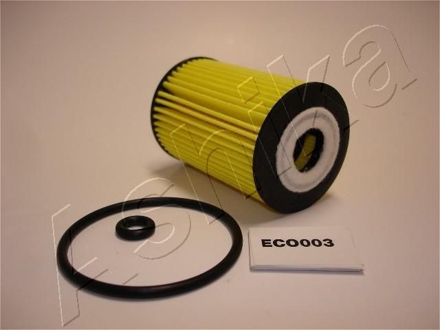ASHIKA Filter Insert Inner Diameter: 20mm, Ø: 52,5mm Oil filters 10-ECO003 buy