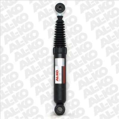 100983 AL-KO Shock absorbers PEUGEOT Rear Axle, Gas Pressure, Twin-Tube, Spring-bearing Damper, Top eye, Bottom eye