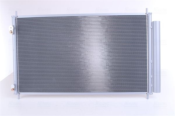 NISSENS 940489 Air conditioning condenser with dryer, Aluminium, 646mm, R 134a, R 1234yf