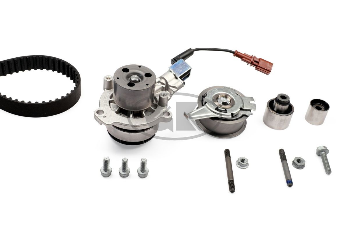 980316 GK K980316A Timing belt kit with water pump Audi A3 8V Sportback 2.0 TDI quattro 184 hp Diesel 2014 price