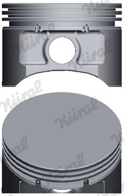 NÜRAL 87-741200-10 Kolben für MERCEDES-BENZ AXOR LKW in Original Qualität
