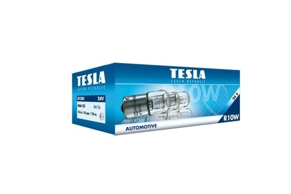 TESLA B56102 Bulb, licence plate light 534597