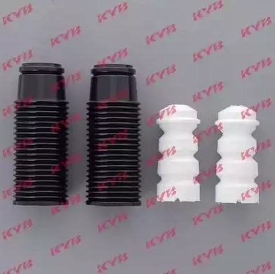 913121 KYB Bump stops & Shock absorber dust cover LAND ROVER Rear Axle, Protection Kit
