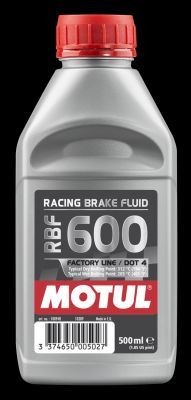 Brake Fluid MOTUL 100948 - Hyundai COUPE Brakes spare parts order