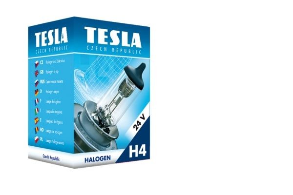 B10402 TESLA H4 24V 75/70W P43t Halogen Glühlampe, Fernscheinwerfer B10402 günstig kaufen
