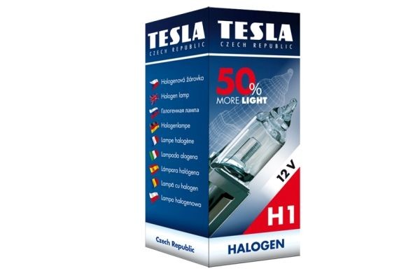 B30101 TESLA P14,5s, 12V, 55W Glühlampe, Hauptscheinwerfer B30101 günstig kaufen