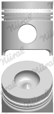 NÜRAL 87-247800-10 Kolben für IVECO Zeta LKW in Original Qualität