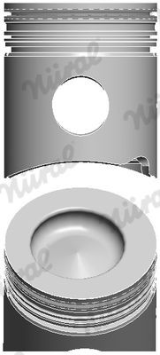 NÜRAL 137 mm, mit Kühlkanal, mit Kolbenringträger, für Trapezpleuel Kolben 87-783000-10 kaufen