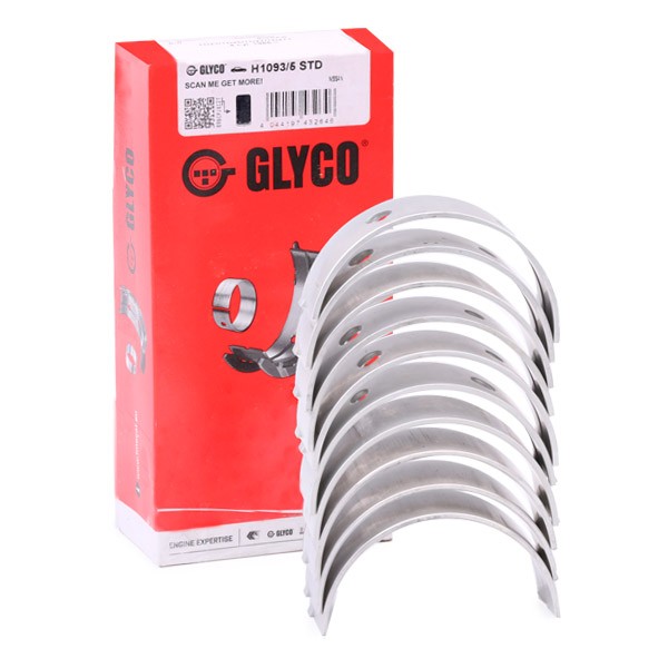 GLYCO H1093/5 STD Kurbelwellenlager für BMC LEVEND LKW in Original Qualität