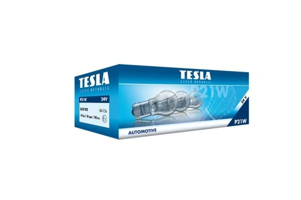 TESLA 24V 21W, P21W Bulb, indicator B52102 buy