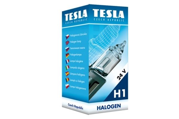 TESLA B10102 Bulb, spotlight H1 24V 70W P14,5s, Halogen