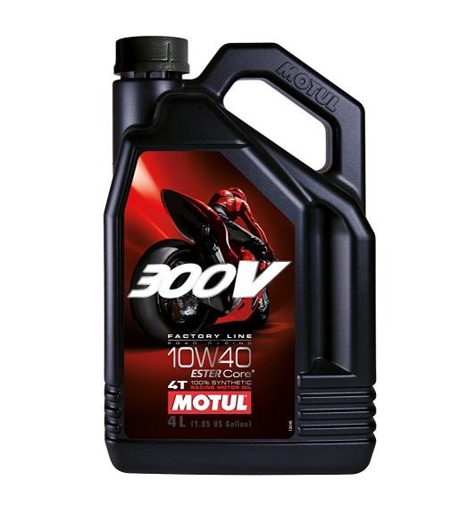 Car oil MOTUL 10W-40, 4l, Synthetic Oil longlife 104121
