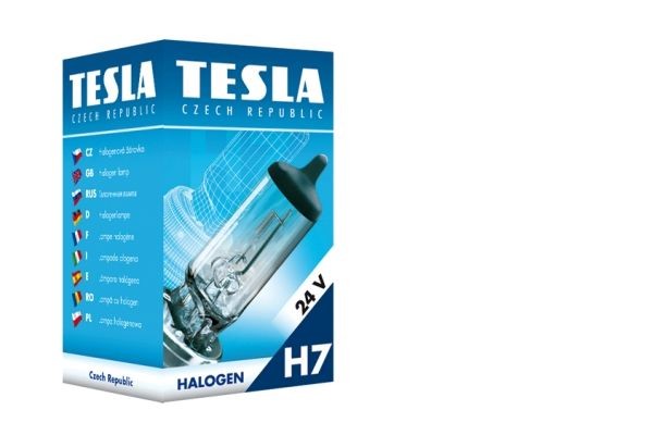 B10702 TESLA H7 24V 70W PX26d Halogen Glühlampe, Fernscheinwerfer B10702 günstig kaufen