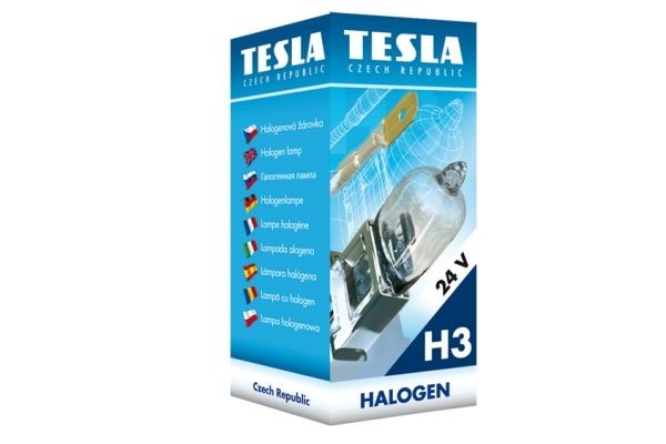 B10302 TESLA H3 24V 70W PK22s Halogen Glühlampe, Fernscheinwerfer B10302 günstig kaufen