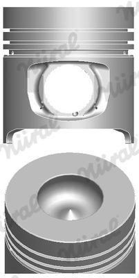 NÜRAL 104 mm, for keystone connecting rod Engine piston 87-247800-00 buy