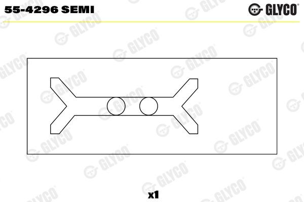 55-4296 GLYCO Small End Bushes, connecting rod 55-4296 SEMI buy