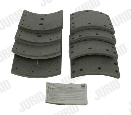JURID 1938501070 Brake Lining Kit, drum brake cheap in online store