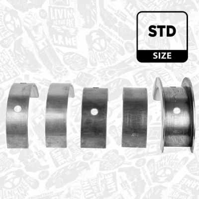 Glyco H1142/5 STD Main Bearings crankshaft 