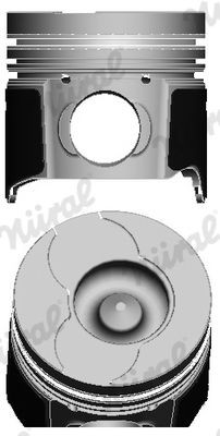 NÜRAL 87-101507-00 Piston OPEL experience and price