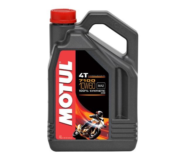 Auto oil 10W60 longlife diesel - 104101 MOTUL 7100 4T