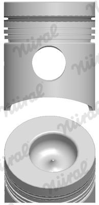 NÜRAL 87-207800-10 Kolben für IVECO P/PA LKW in Original Qualität