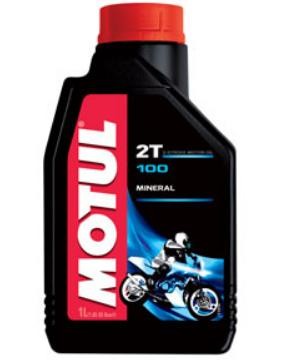 MOTUL 2T 104024 Engine oil 1l, Mineral Oil