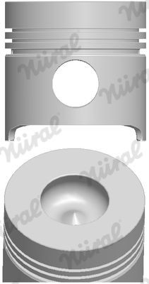 NÜRAL 87-782000-00 Kolben für IVECO Zeta LKW in Original Qualität