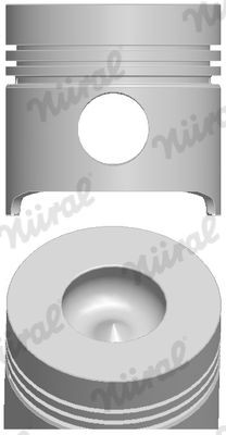 NÜRAL 87-782008-00 Kolben für IVECO Zeta LKW in Original Qualität