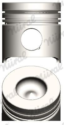 NÜRAL 103 mm, with piston ring carrier Engine piston 87-783900-00 buy