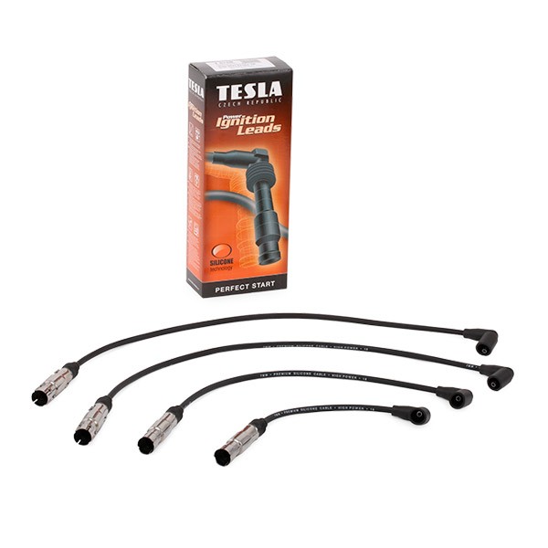 TESLA T076B SKODA Spark plug cables in original quality
