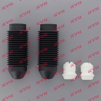 KYB 915415 Suspension bump stops & shock absorber dust cover Front Axle, Protection Kit