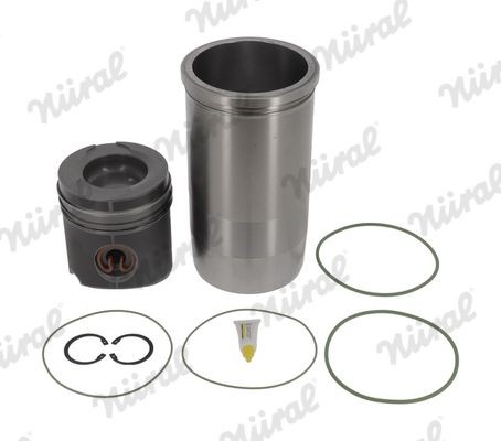 NÜRAL 128,00 mm Reparatursatz, Kolben / Zylinderlaufbuchse 89-283100-00 kaufen