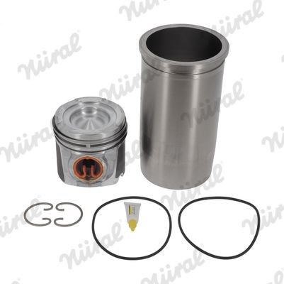 NÜRAL 89-431000-00 Reparatursatz, Kolben / Zylinderlaufbuchse für MAN TGX LKW in Original Qualität