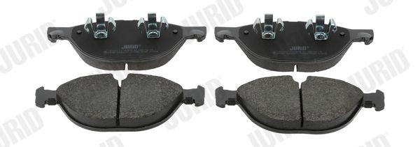 24172 JURID not prepared for wear indicator Height 1: 79,3mm, Height: 79,3mm, Width: 193,2mm, Thickness 1: 19,4mm, Thickness: 20,4mm Brake pads 573317J buy