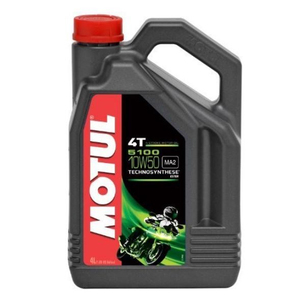 MOTUL 4T 10W-50, 4l, Part Synthetic Oil Motor oil 104076 buy