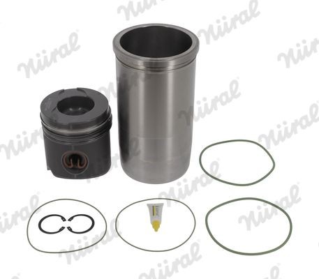 NÜRAL 89-283100-30 Reparatursatz, Kolben / Zylinderlaufbuchse für MAN E 2000 LKW in Original Qualität