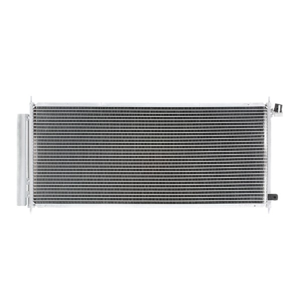 RIDEX 448C0077 Air conditioning condenser with dryer, 15,5mm, 10,2mm, Aluminium, R 134a, 322mm