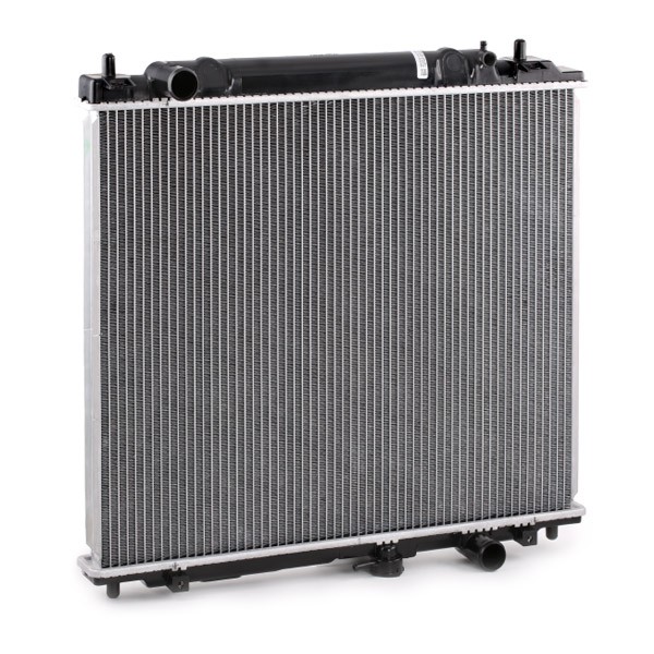 RIDEX 470R0081 Engine radiator Aluminium