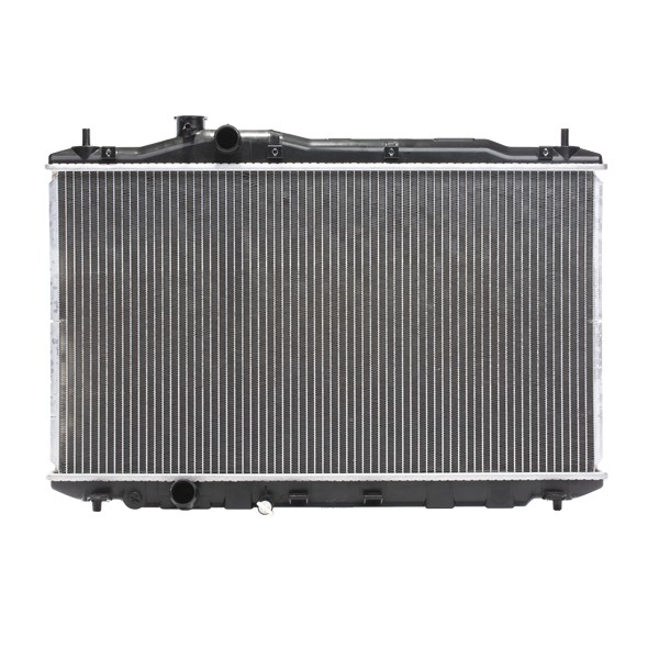 RIDEX Aluminium, for vehicles with/without air conditioning, Manual Transmission Core Dimensions: 374-677-16 Radiator 470R0437 buy