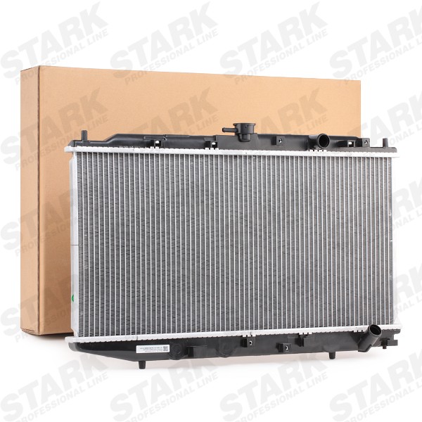 STARK SKRD-0120494 Engine radiator Aluminium, 325 x 658 x 16 mm, without frame, Brazed cooling fins