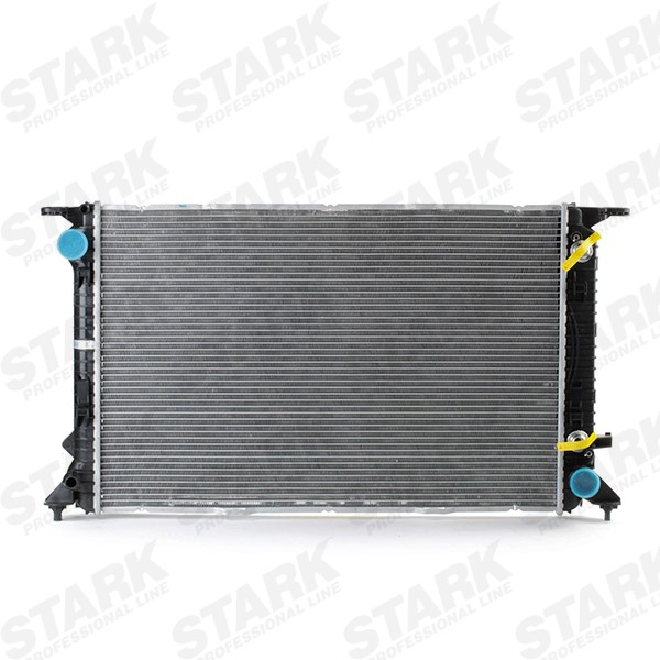 STARK SKRD-0120522 Engine radiator Aluminium, Brazed cooling fins