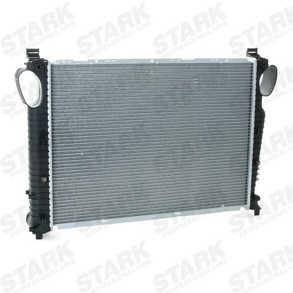 STARK SKRD-0120526 Engine radiator Aluminium, Brazed cooling fins