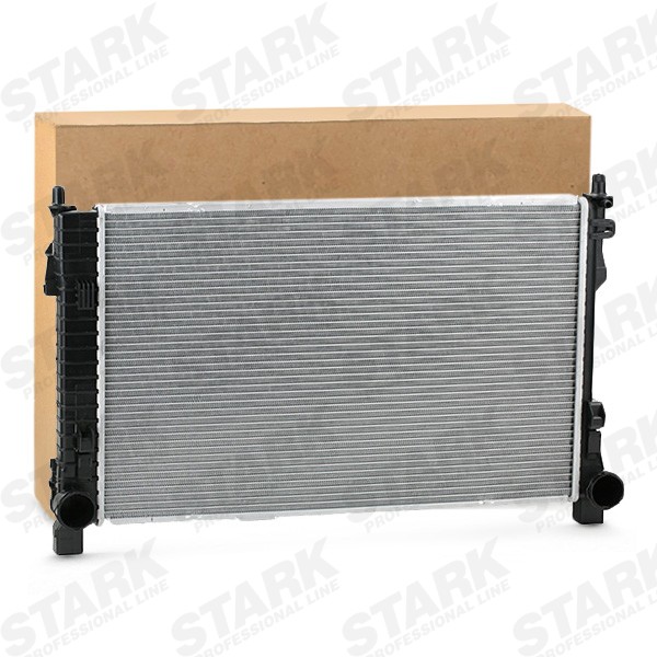 STARK Radiator, engine cooling SKRD-0120549 suitable for MERCEDES-BENZ C-Class