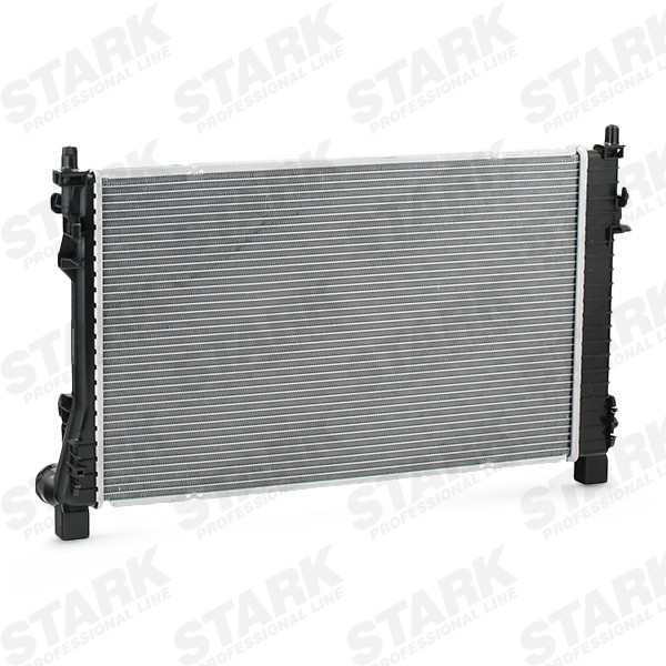 STARK SKRD-0120549 Engine radiator Aluminium, Brazed cooling fins