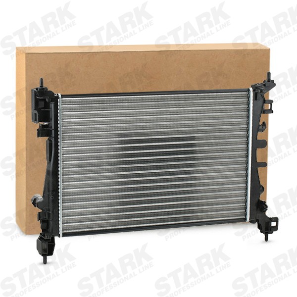 STARK SKRD-0120570 Engine radiator Aluminium