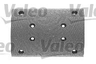 VALEO 219187 Bremsbelagsatz, Trommelbremse für RENAULT TRUCKS Kerax LKW in Original Qualität