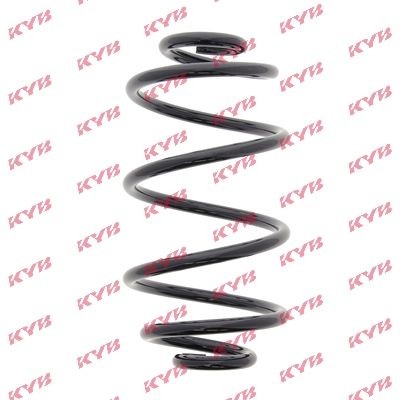 Continental Direct Rear Coil Springs x2 Pair for Vauxhall Astra H 2004 Onwards Estate 