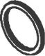 DINEX 72805 Exhaust pipe gasket 90917-06076